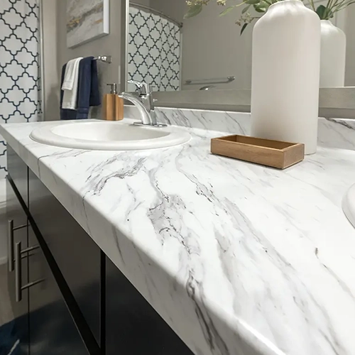 Countertops provided by Alsea Bay Granite Interiors