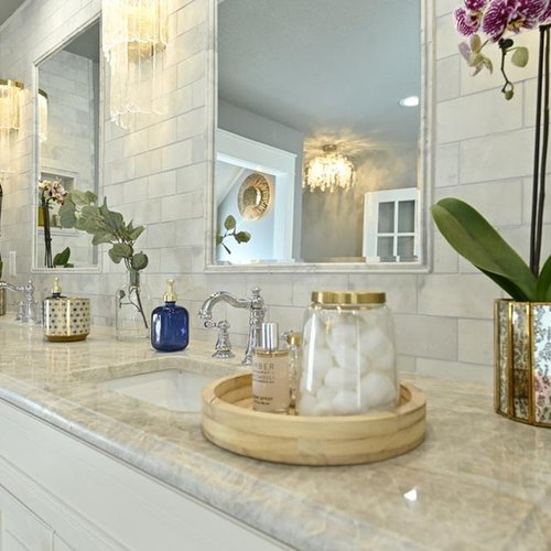Bathroom Wall Tile Porcelain -  Alsea Bay Granite Interiors in Waldport, OR
