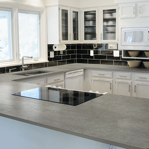 Countertops provided by Alsea Bay Granite Interiors