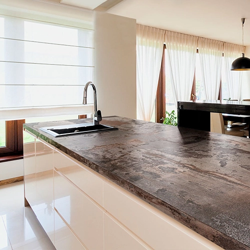 Countertops provided by Alsea Bay Granite Interiors