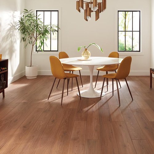 Dining Room Luxury Vinyl Plank LVP -  Alsea Bay Granite Interiors in Waldport, OR