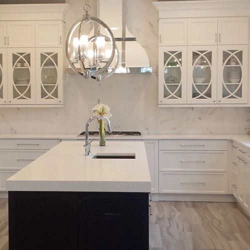 Custom Cabinets provided by Alsea Bay Granite Interiors in Waldport, OR