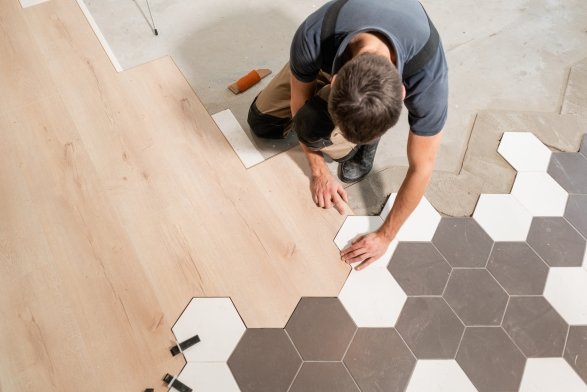 Flooring installation services in Waldport, OR