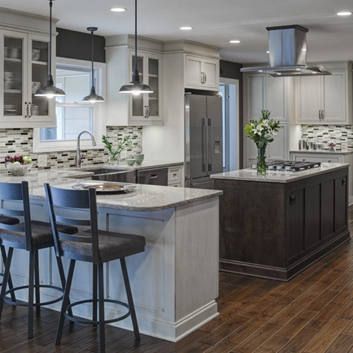 Custom Cabinets provided by Alsea Bay Granite Interiors in Waldport, OR