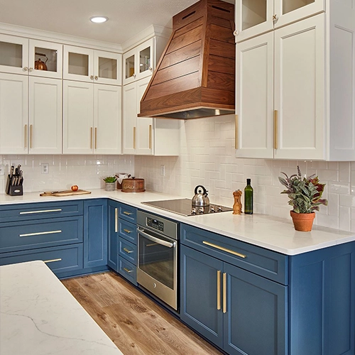 Custom Cabinets provided by Alsea Bay Granite Interiors in Waldport, OR
