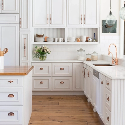 Custom Cabinets provided by Alsea Bay Granite Interiors in Waldport, OR