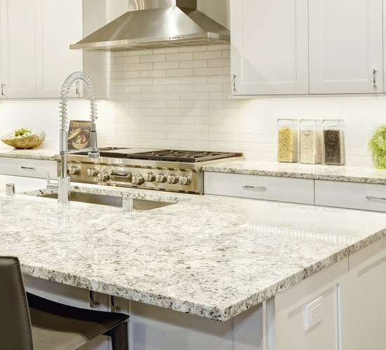 Alsea Bay Granite Interiors Countertops